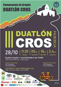 II DUATLON CROS POPULAR "CIUDAD DE HUESCA"
